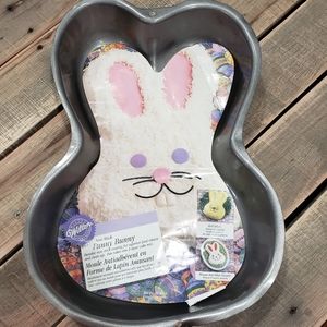 Wilton easter bunny cake pan